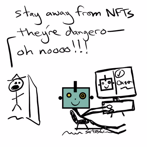 Robot Love Coffee
