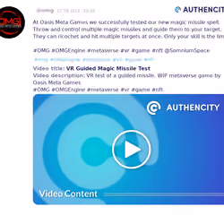 Authencity publication by   (@omg)