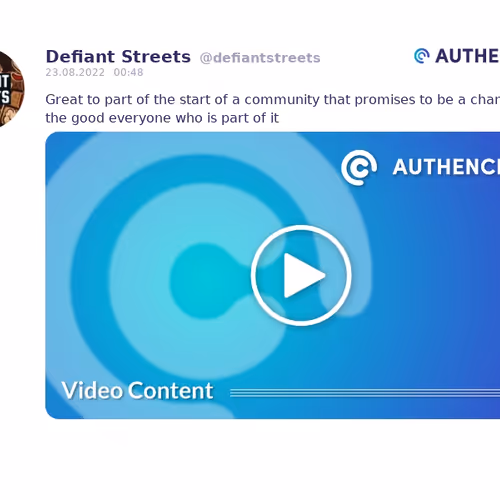 Authencity