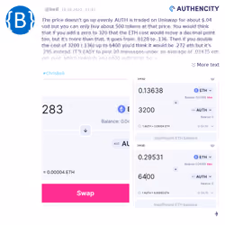 Authencity publication by   (@bell)