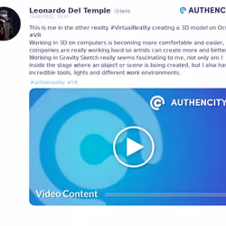 Authencity publication by Leonardo Del Temple (@leio)