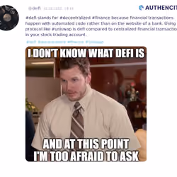 Authencity publication by   (@defi)