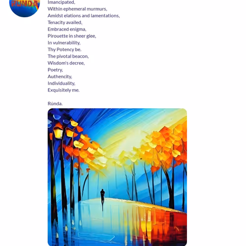 Authencity publication by Runda Arts (@RundaArts)