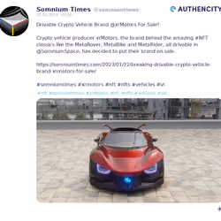 Authencity publication by Somnium Times (@somniumtimes)