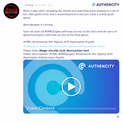 Authencity publication by   (@omg)