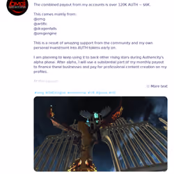 Authencity publication by   (@omg)