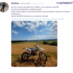 Authencity publication by Stefan Wagner (@stevebklf)