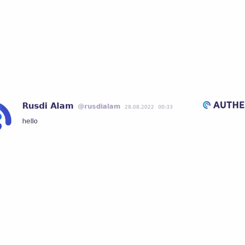 Authencity publication by Rusdi Alam (@rusdialam)