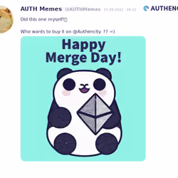 Authencity publication by AUTH Memes (@AUTHMemes)