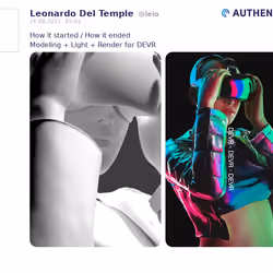 Authencity publication by Leonardo Del Temple (@leio)