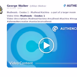 Authencity publication by George Walker (@Allan Walker)