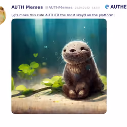 Authencity publication by AUTH Memes (@AUTHMemes)