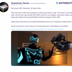 Authencity publication by Somnium Times (@somniumtimes)