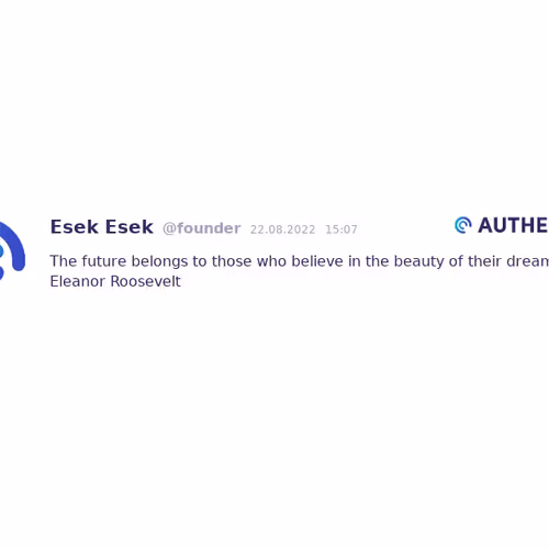 Authencity