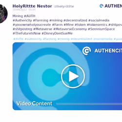 Authencity publication by HolyRittte Nestor (@holyrittte)