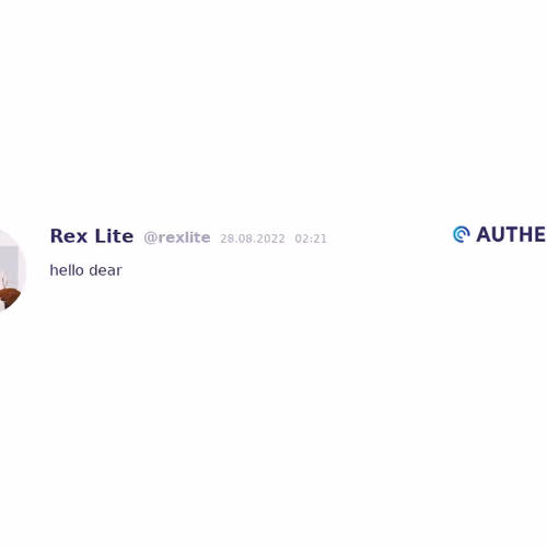 Authencity
