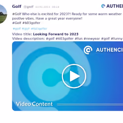 Authencity publication by Golf  (@golf)