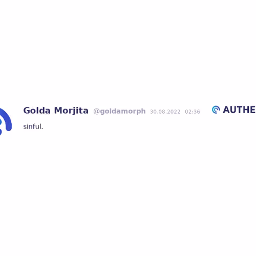 Authencity publication by Golda Morjita (@goldamorph)