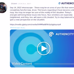 Authencity publication by   (@sam)