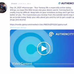 Authencity publication by   (@sam)