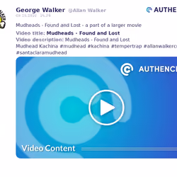 Authencity publication by George Walker (@Allan Walker)
