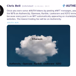 Authencity publication by La Galerie Pellegrin (@Pellegrin)