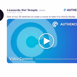 Authencity publication by Leonardo Del Temple (@leio)
