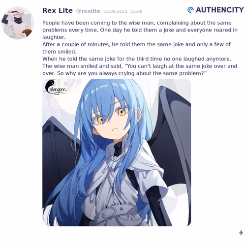 Authencity