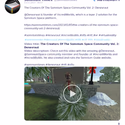 Authencity publication by Somnium Times (@somniumtimes)