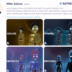 Authencity publication by Mike Sylvan (@pax)