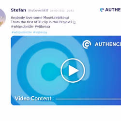 Authencity publication by Stefan Wagner (@stevebklf)
