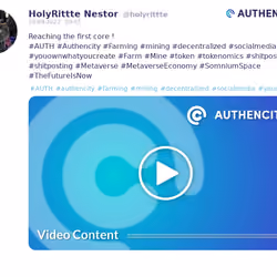 Authencity publication by HolyRittte Nestor (@holyrittte)