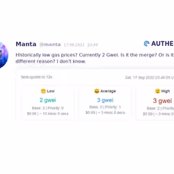 Authencity publication by Manta  (@manta)
