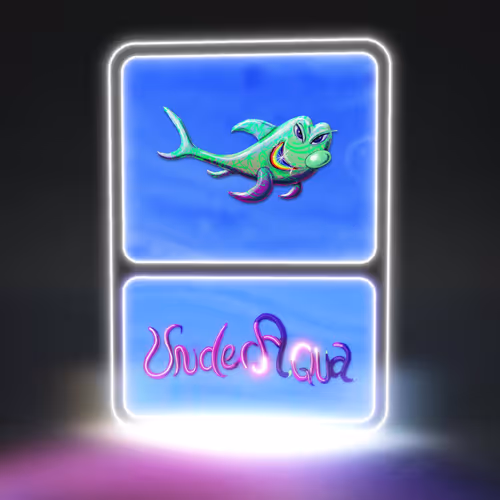 Underaqua Mint Pass By Kenny Scharf