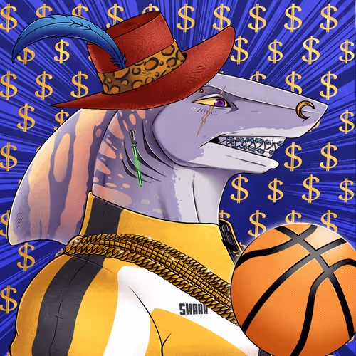 Sacred Shark #1