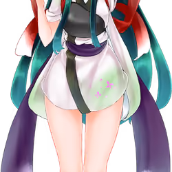 #089 Tohoku Zunko Limited Edition NFT Special Cards with Serial Numbers