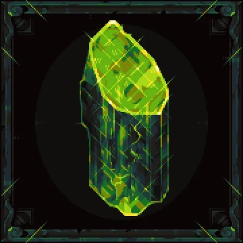 Alien Crystal #5