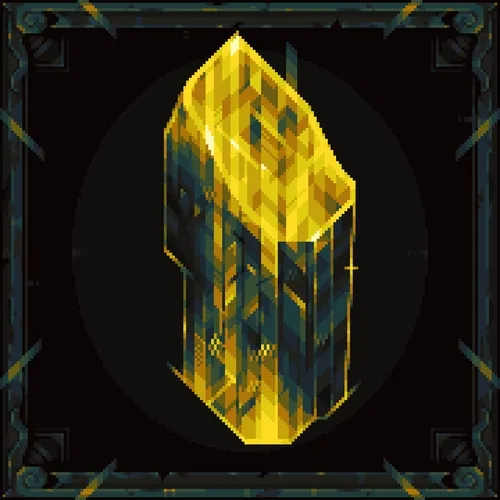 Solar Crystal #6