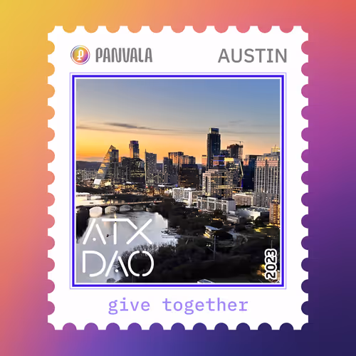 Austin City Stamp Spring 2023
