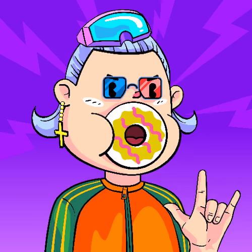 Donut Nomads #7477