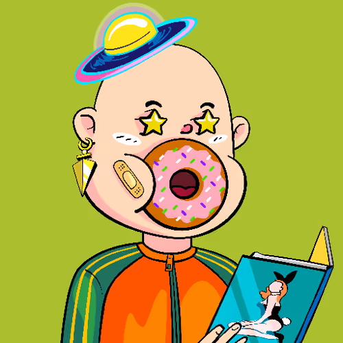 Donut Nomads #563