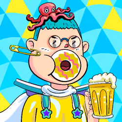 Donut Nomads #8196