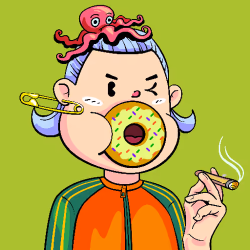 Donut Nomads #6489