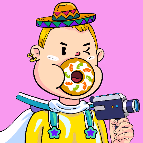 Donut Nomads #1034