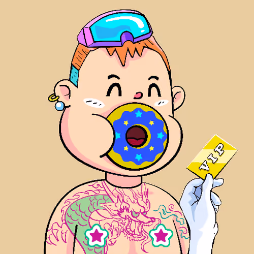 Donut Nomads #5252