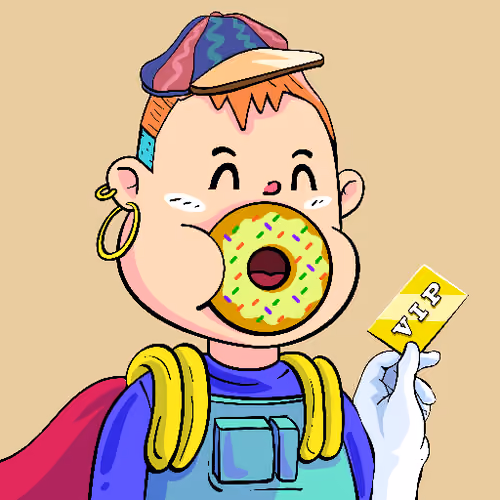 Donut Nomads #1275