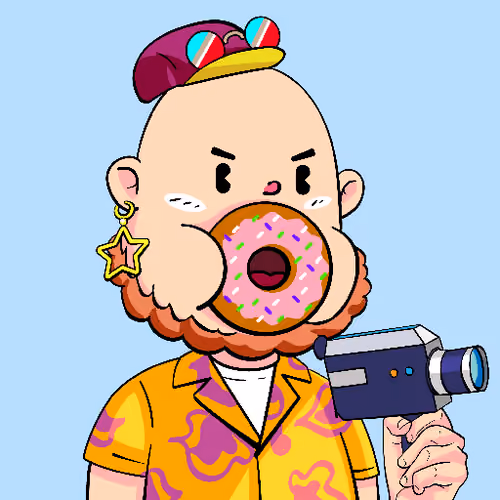 Donut Nomads #595