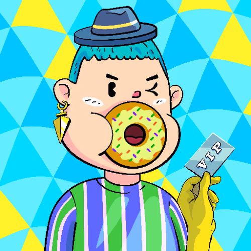 Donut Nomads #6735