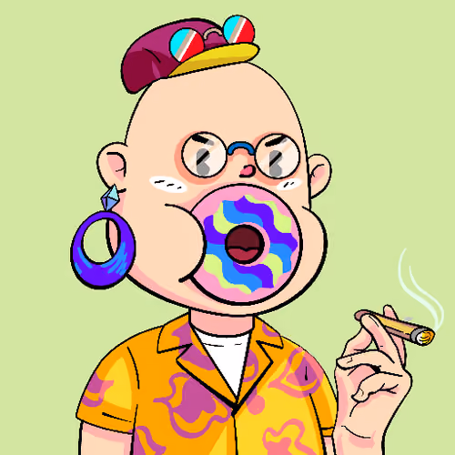 Donut Nomads #1377