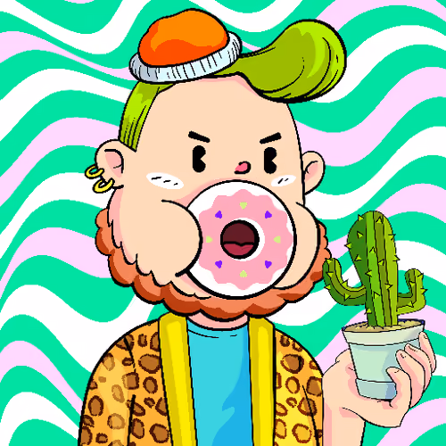 Donut Nomads #7318